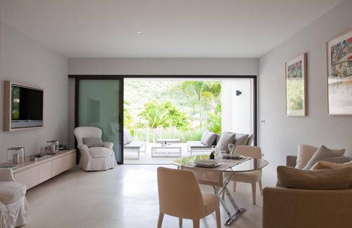 Lurin Apartment | Camille in Gustavia by Personal Villas - Tranquility and Natural Beauty