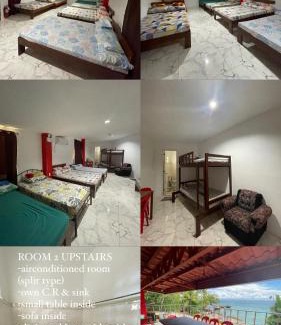 San Francisco Island House | Camotes Island Staycation and Tour Package by Tom and Amay Beach Front