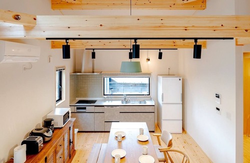 Watarai House | CAMP 2SLDK with wooden deck and sauna for up to/Watarai-gun Mie