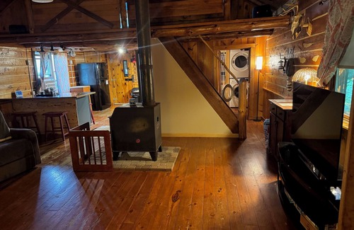 Cohocton Cabin | Camp Believe It is a secluded cabin with 50 acres of hiking trails!