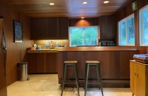 Cazadero Cabin | "CAMP CAZ" RUSSIAN RIVER CABIN WITH OUTDOOR TUB AND FIREPLACE