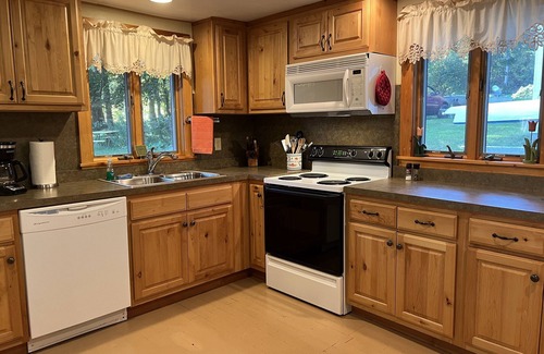 Cooperstown - Otsego Lake House | Camp Champion Otsego Lake Waterfront, Charming "Legacy Camp", 3 bdrm/2 bath