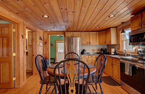 Pittsburg Cabin | Camp Coös - serene mountain and lake views with ATV/snowmobile trail access