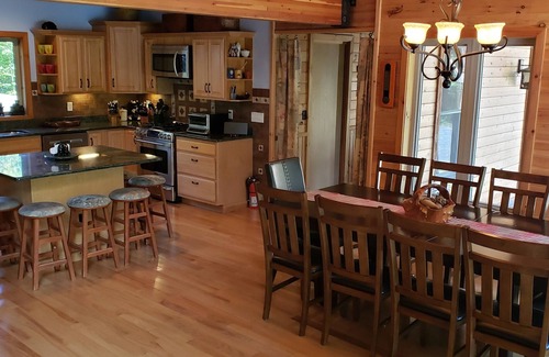 Bolton Landing House | CAMP DAVID in Bolton Landing, Immaculate, Dog-friendly Fire-pit Play-yard