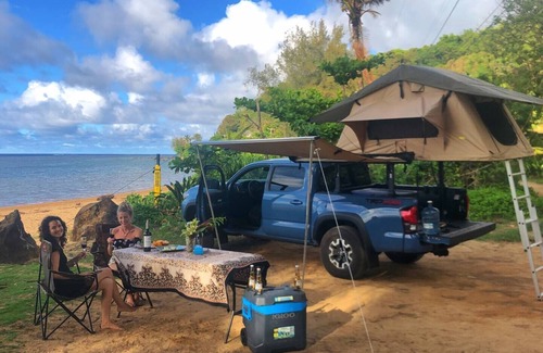 Anahola House | Camp & Drive - 2019 Toyota Tacoma Camper