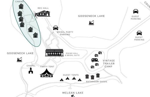 Waupaca Cabin | Camp Elsewhere Pet-Friendly Cabin