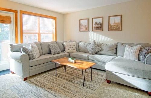 Snowshoe House | Camp Four Townhomes by Casago