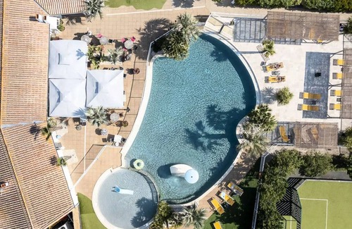 Saint-Clement-des-Baleines House | Camping Romanée La Plage * - Comfort mobile home 3 rooms 4 people