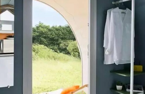 Saint Nazaire sur Charente House | Camping Flower L'Abri-côtier * - Lodge Tent Coco Sweet 1 Room 2 People Without Sanitary