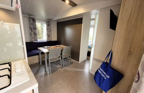 Saint Nazaire sur Charente House | Camping Flower L'Abri-côtier * - Mobile Home Happy Confort 3 rooms 4 people