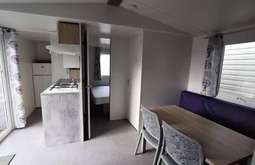 Saint Nazaire sur Charente House | Camping Flower L'Abri-côtier * - Mobile Home Happy Confort 3 rooms 4 people