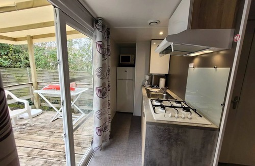 Saint Nazaire sur Charente House | Camping Flower L'Abri-côtier * - Mobile Home Happy Confort 3 rooms 4 people