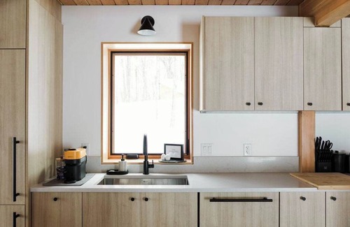 Dysart et al Cabin | Camp Haliburton - Waterfront A-Frame w Sauna