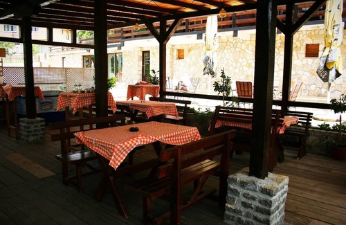 Plav Hotel | Camp Hotel Lake Views