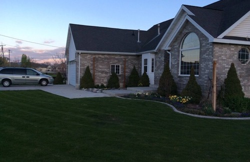 Bear River City RV Rental | Camp in your own vehicle on wrap-around gravel road Water, dump-station & power