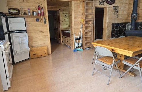 Monticello House | Camp Jackson Host Cabin