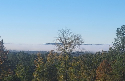 Kirby RV Rental | Camp less than a mile from Kirby Landing, Cowhide Cove Mountain Views