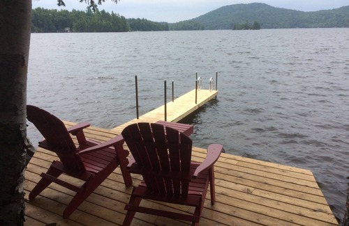 Tupper Lake House | Camp Little Bear on Upper Saranac Lake
