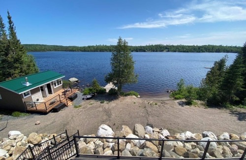 Unorganized Thunder Bay District Cottage | Camp One Island Lake