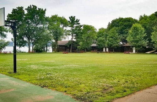 Pepin County Cabin | Camp Pepin's JJ Saul Cabin - Fall asleep to the Rippling Waters of Lake Pepin