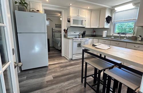Sandy Creek House | Camp Serenity - Quaint Cottage on Sandy Pond Inlet