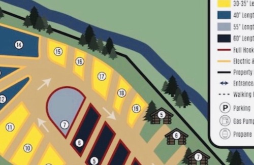 Ravalli County Other | CAMP SULA - RV SITE # 16 - back In