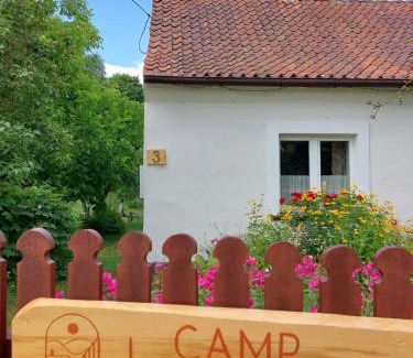 Gledy House | Camp Warmia