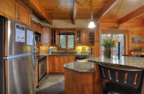 Sandy River House | 🐾Camp Whynot - Great chalet home with views of Rangeley Lake! Dog friendly