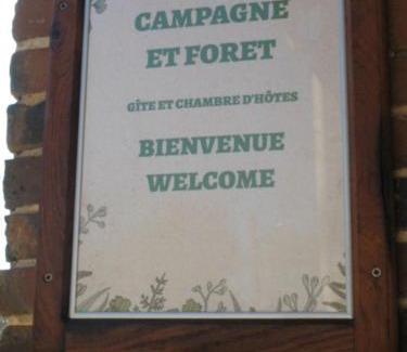 Coulours Bed & Breakfast | CAMPAGNE et FORET