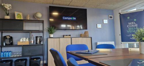 Saint-Quentin Hotel | Campanile Saint Quentin