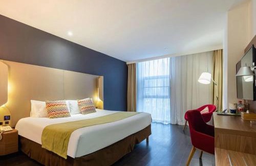 Huishan District Hotel | Campanile Wuxi Huishan Qianqiao Metro Station