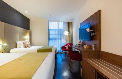 Huishan District Hotel | Campanile Wuxi Huishan Qianqiao Metro Station
