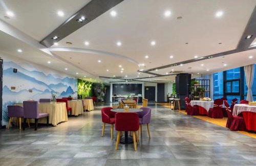 Huishan District Hotel | Campanile Wuxi Huishan Qianqiao Metro Station