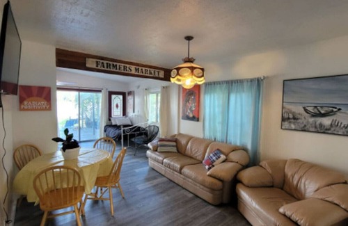 Alto Apartment | Campau Lake 2 cottage 2 king, hot tub, pool, kayak