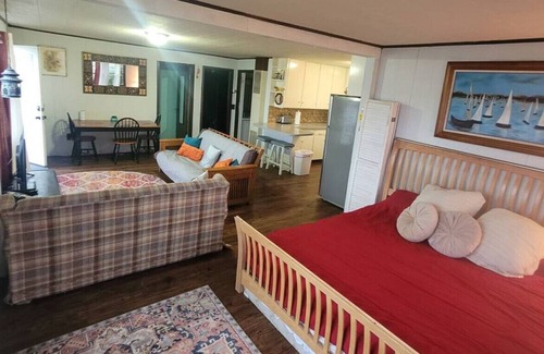 Alto Cottage | Campau Lake swim pool hot swim pool spa, game room