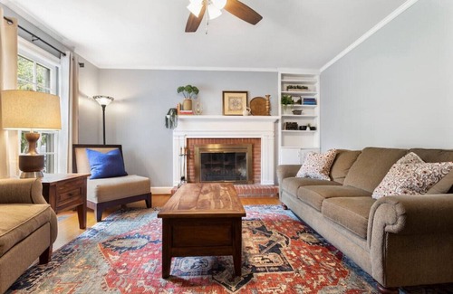 Buies Creek House | Campbell Cottage at Lillington