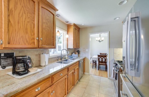 Campbell House | Campbell Vacation Rental about 8 Mi to San Jose!