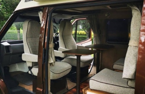 City Centre Dublin House | Camper 2 “Bandit”