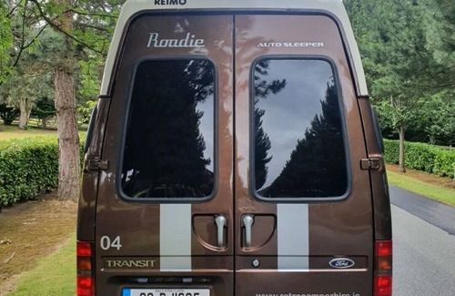 City Centre Dublin House | Camper 4 “Roadie”