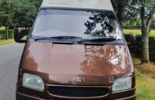 City Centre Dublin House | Camper 8 “Bertha”