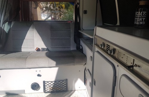 Melissia House | Camper Classic VW T3 Westfalia, take it from airport