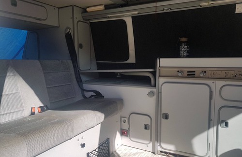 Melissia House | Camper Classic VW T3 Westfalia, take it from airport