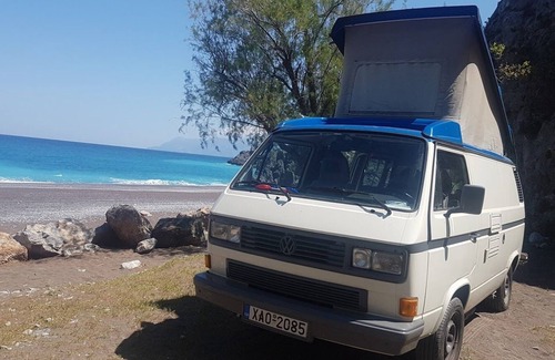 Melissia House | Camper Classic VW T3 Westfalia, take it from airport