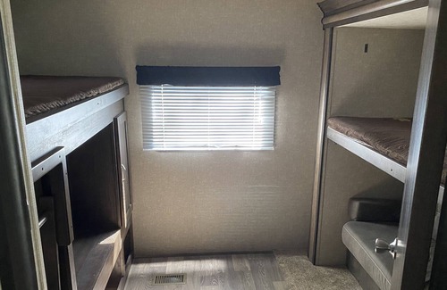 Alexandria Cabin | Camper on Lake Ida! Private Lakefront Lot!