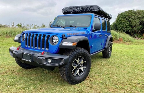 Anahola House | Camper Special Jeep Wrangler Rubicon 2021