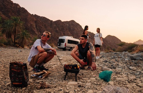 Jumeirah House | Camper van/Caravan/Family studio/UAE