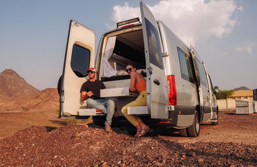 Jumeirah House | Camper van/Caravan/Family studio/UAE