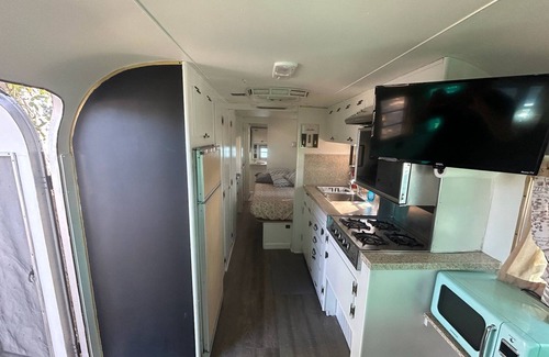 St. Anthony RV Rental | Campers by the Dunes~ SandHills Resort