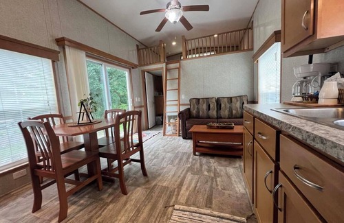 East Liberty Apartment | Campground Tiny Home #46