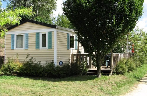 Villefranche-du-Perigord House | CAMPING THE BASTIDE * - Mobile Home 2 bedrooms 5 beds with sanitary facilities - 23 to 29 m2 5 people